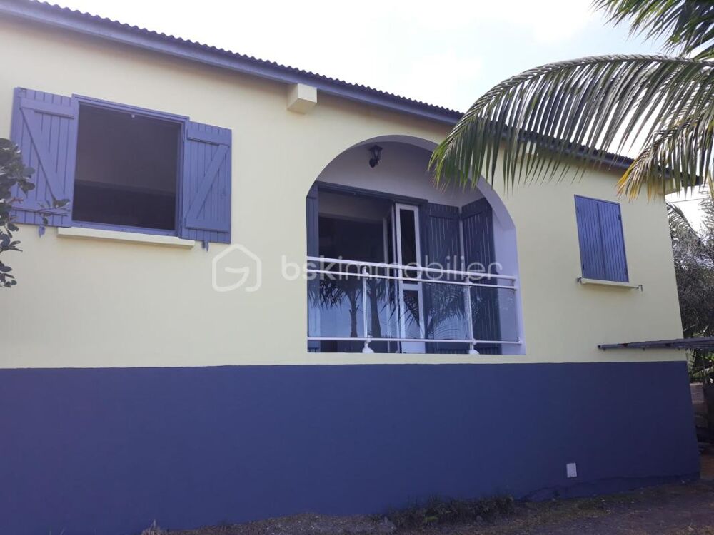 Vente Maison TROIS-MARES – Maison + dépendance louée – Potentiel locatif 2 710 €/mois – 8,6 % brut Le tampon