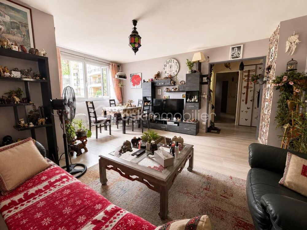 T3 de 67 m² avec garage fermé