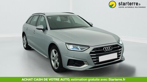 Audi A4 40 TFSI 190 S tronic 7 Design 2020 occasion Saint-Fons 69190