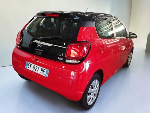C1 1.0 VTI 69 MILLENIUM 5P 2017 occasion 06640 Saint-Jeannet