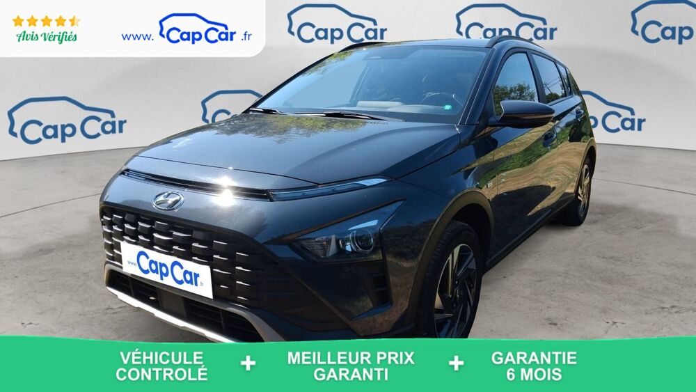 Bayon 1.0 T-GDI 100 Intuitive - Entretien constructeur 2024 occasion 44160 Pontchateau