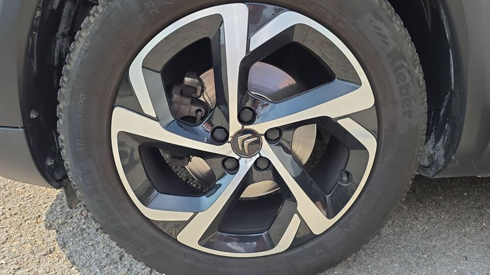 C5 aircross 1.2 PureTech 130 Feel - Entretien constructeur 2019 occasion 10000 Troyes