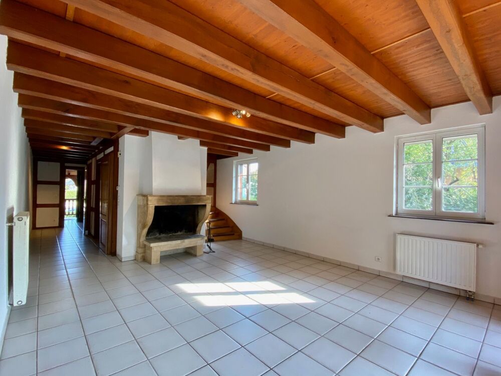 Location Maison Maison mitoyenne  à louer 5 pièces NIEDERNAI (67) Niedernai