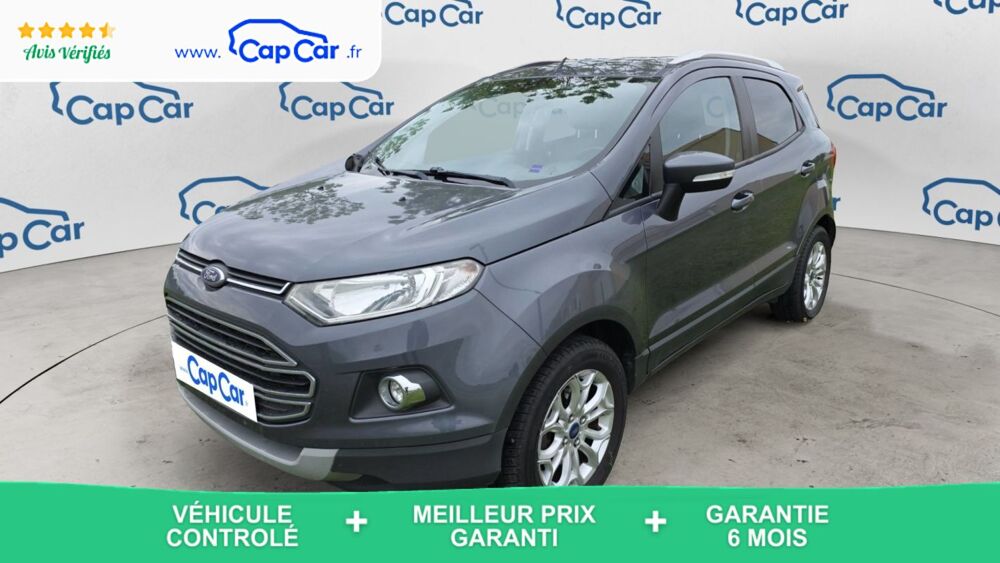 Ecosport 1.0 EcoBoost 125 Titanium 2017 occasion 17780 Saint Froult