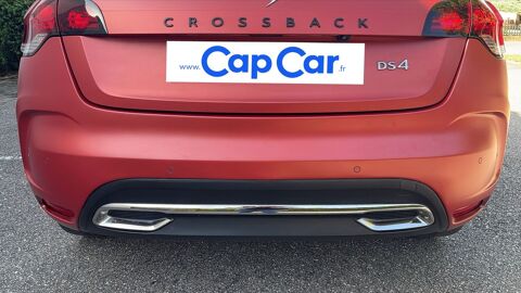 DS4 Crossback I 1.6 BlueHDi 120 EAT6 Terre Rouge 2017 occasion 54290 Bayon