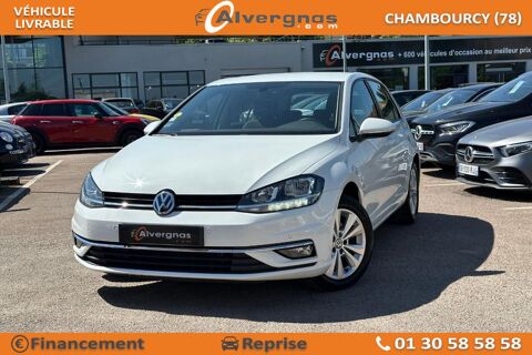 Volkswagen Golf VII (2) 2.0 TDI 150 BLUEMOTION TECHNOLOGY CONFORTLINE BUSINE 2017 occasion Chambourcy 78240