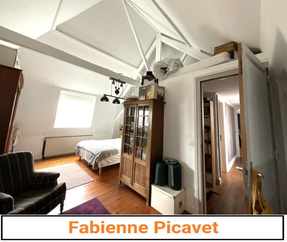 APPARTEMENT COSY de 4 chambres en hyper centre