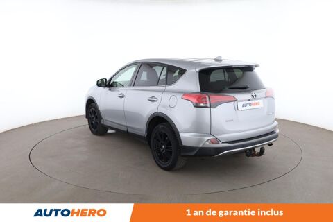 RAV 4 2.0 D-4D Lounge 143 ch 2017 occasion 92130 Issy-les-Moulineaux