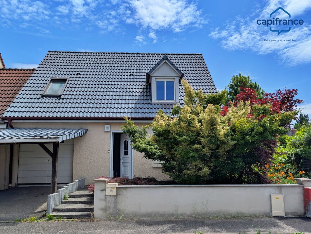Vente Maison Maison à vendre 4 pièces SAINT LOUIS (68)- maison de 92 m2 sur une parcelle de 5.66m2 Saint louis