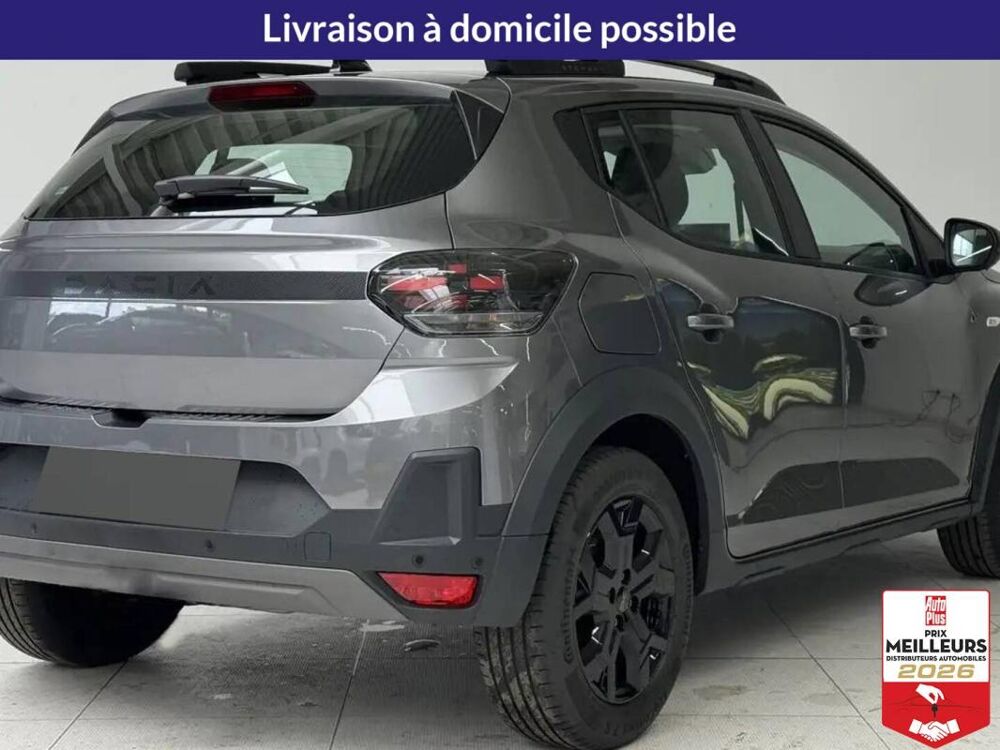 Sandero Stepway Eco-G 120 Automatique Extreme +Pac 2026 occasion 10150 Lavau