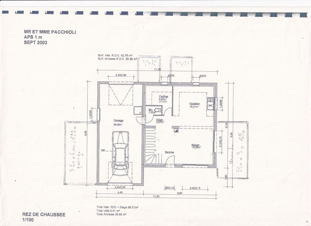 Maison 6 pièce(s) 179 m2