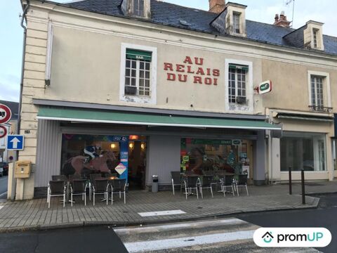 Fond de commerce Bar PMU brasserie à Baugé-en-Anjou 63000 49150 Bauge en anjou