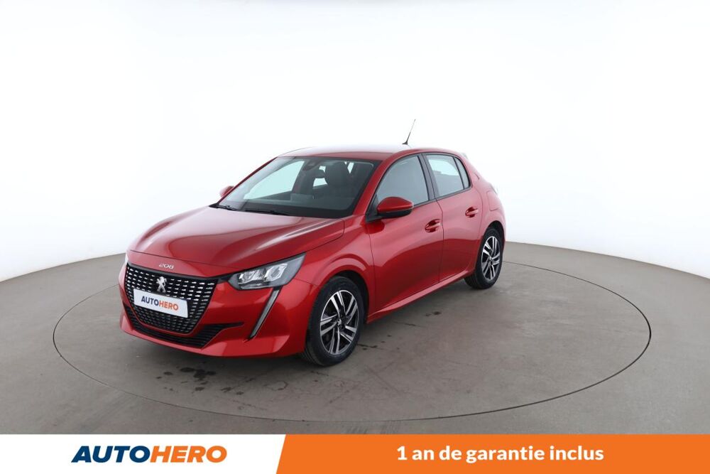 208 1.2 PureTech Allure 100 ch 2020 occasion 92130 Issy-les-Moulineaux