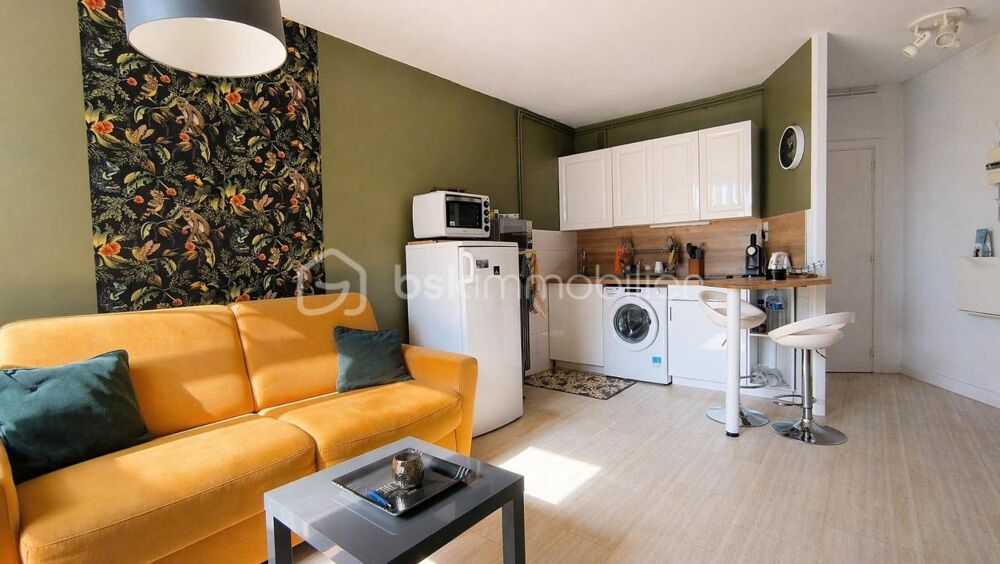 Vente Appartement STUDIO MEUBLÉ À PROXIMITÉ IMMÉDIATE DU PORT ET DE LA PLAGE – LE HAVRE Le havre