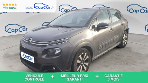 Citroën C3 III 1.2 PureTech 110 EAT6 Shine - Automatique Entretien cons 2020 occasion Romans Sur Isere 26100