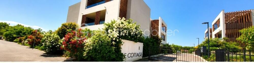 T2 de 41 m² avec terrasse, jardin et parking  Sud de Perpignan  Résidence sécurisé Le Cottage (2021)