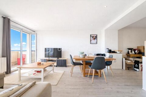   À vendre – Appartement de charme au cœur de Pommiers – 60m² – Vue vignes Appartement - 3 pièce(s) - 60 m²