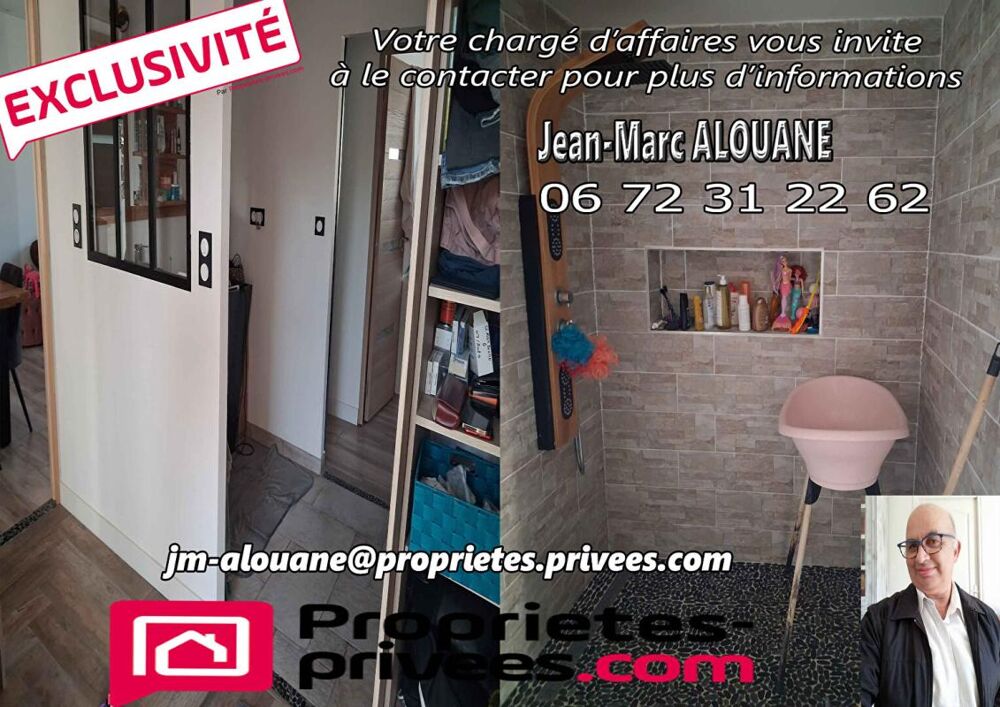 Appartement Frontignan LA PEYRADE 3 pièce(s) 63.26 m2