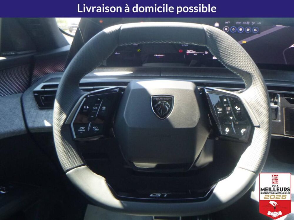 3008 Hybrid 145 e-DCS6 GT +Toit +Pack 360&deg; +Focal 2025 occasion 10150 Lavau