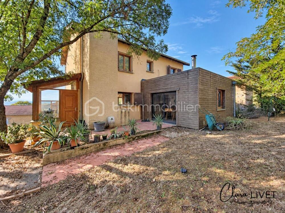 Vente Maison BELMONT-D'AZERGUES – MAISON FAMILIALE DE 171 M² – 5 CHAMBRES – TERRAIN 910 M² Belmont d azergues