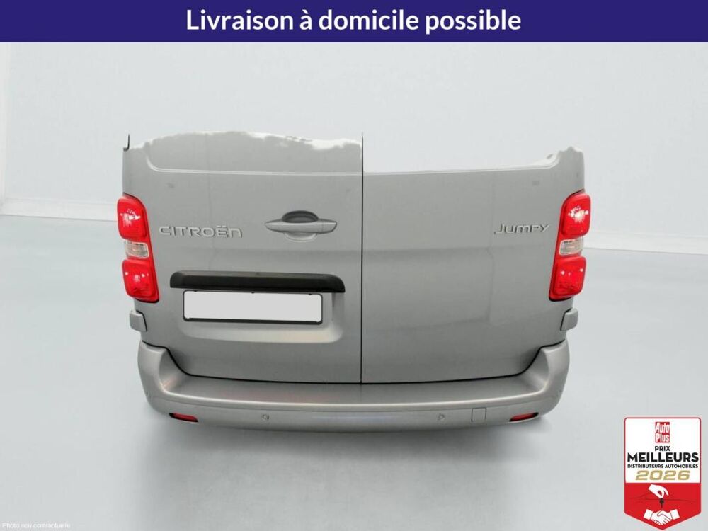 Jumpy FOURGON DIESEL 150 CH M AUTOMAT 2026 occasion 10150 Lavau