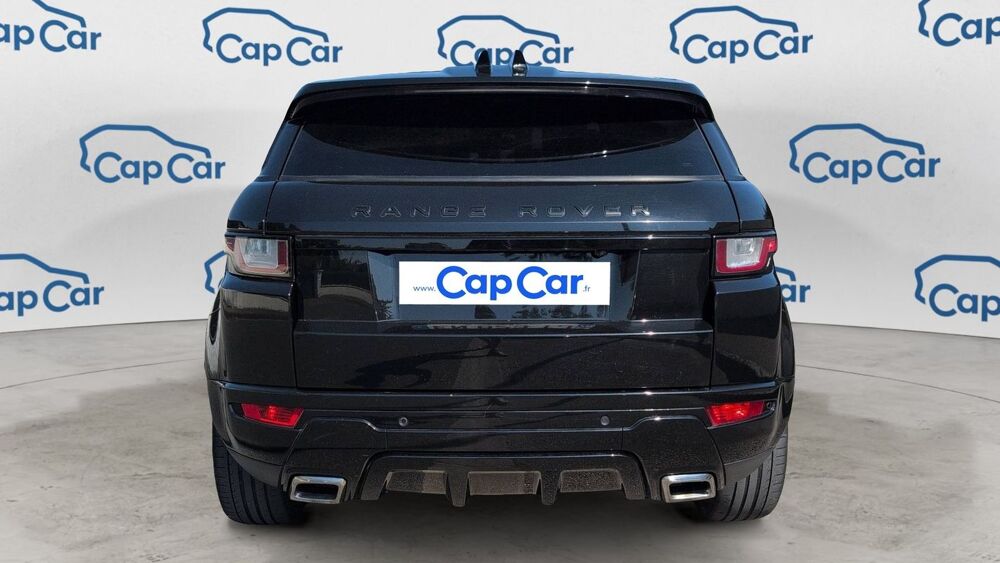 Range Rover Evoque II 2.0 TD4 180 BVA9 Dynamic 2017 occasion 69120 Vaulx En Velin