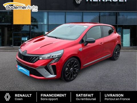 Renault Clio TCe 90 ch GSR2 Esprit Alpine 2025 occasion H&eacute;rouville-Saint-Clair 14200