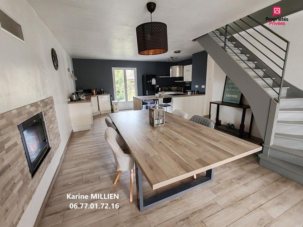OINVILLE SOUS AUNEAU 28700 Maison individuelle - 1 étage - 4 chambres - Garage - Terrain - 249 600 HAI