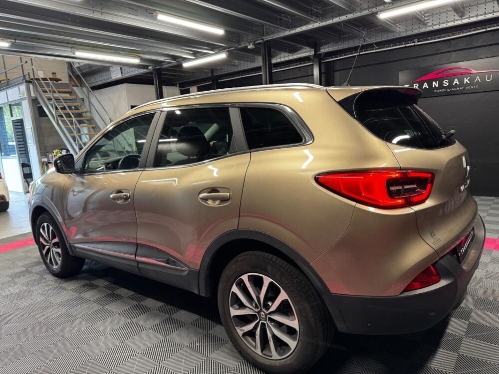 Kadjar TCe 130 Energy Zen 2015 occasion 78200 Mantes La Jolie
