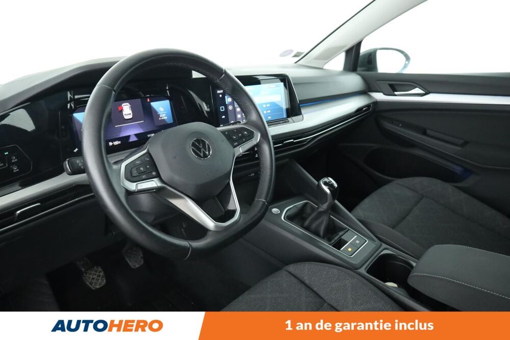 Golf VIII 1.5 TSI ACT OPF Life BV6 130 ch 2021 occasion 92130 Issy-les-Moulineaux