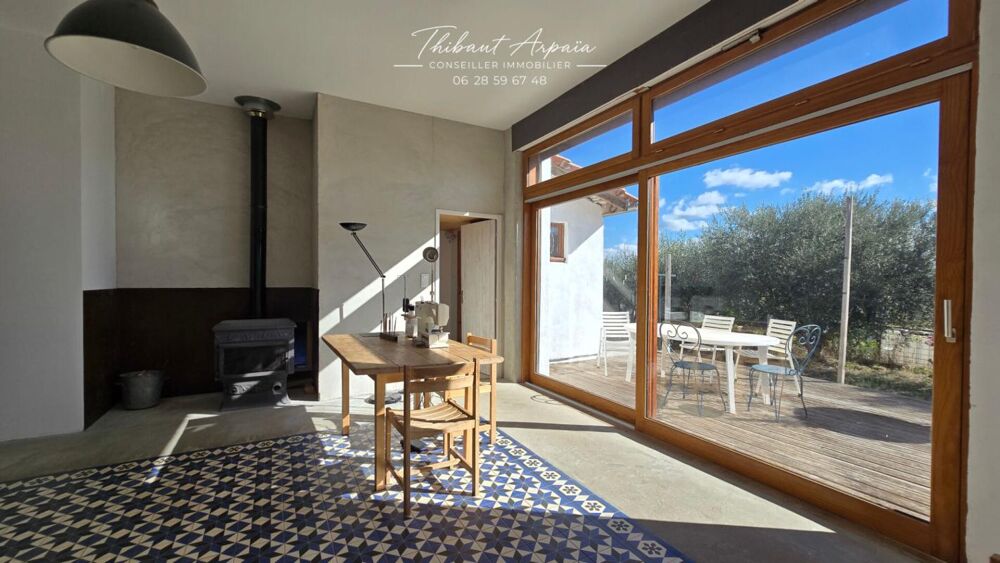 Vente Maison Maison bioclimatique à ossature bois avec T2 indépendant - Terrain de 1 664 m² Valensole