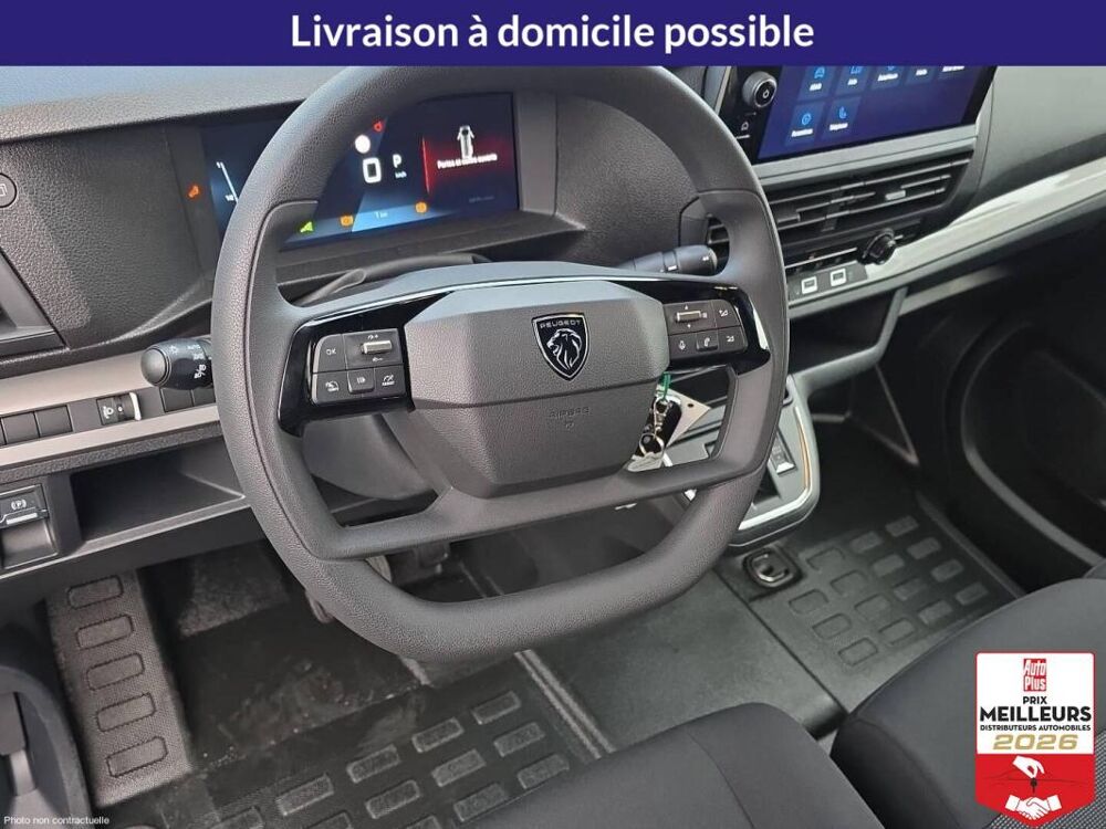 Expert FOURGON XL DIESEL 180 CH AUTOMATIQUE 2026 occasion 10150 Lavau