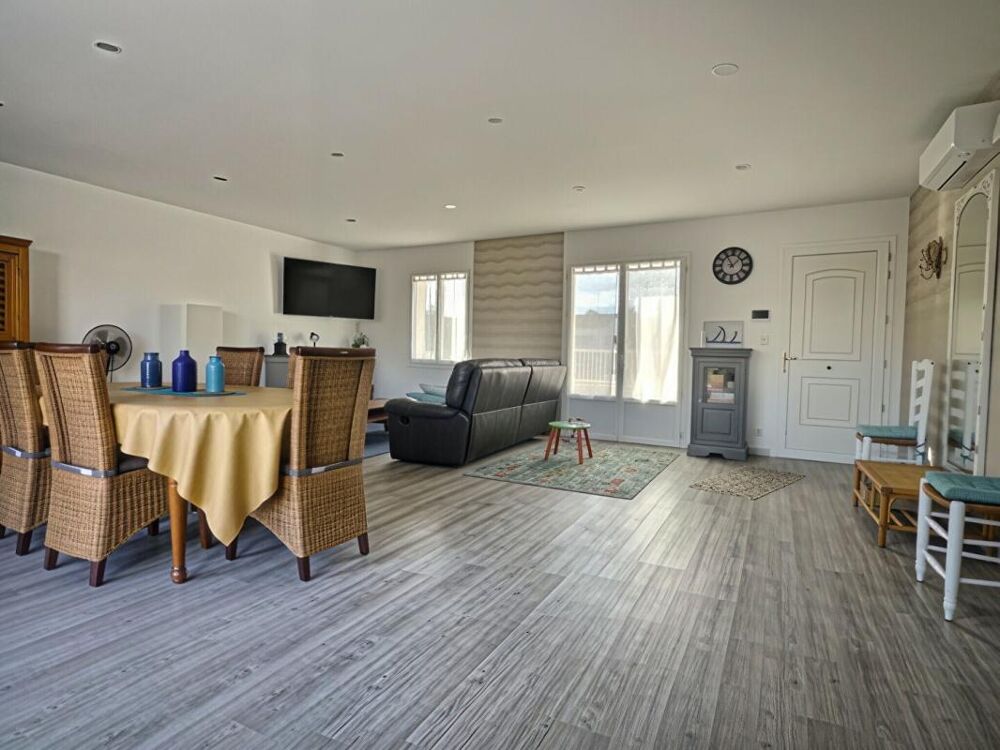 Vente Maison 17310 - Maison  4 pièce(s) 97 m2 - PLAIN-PIED RÉNOVÉ - Ile d'Oléron - Saint pierre d oleron