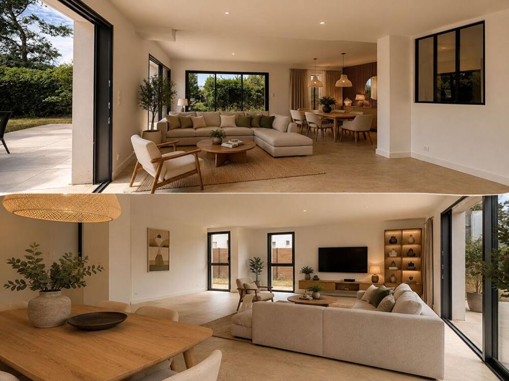 Vente Maison Villa haut de gamme Saint Gildas De Rhuys, Plages et bourg à pied Saint gildas de rhuys