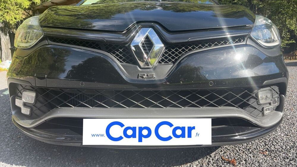 Clio RS 1.6 Turbo 220 EDC6 Trophy - Automatique 2018 occasion 08320 Aubrives