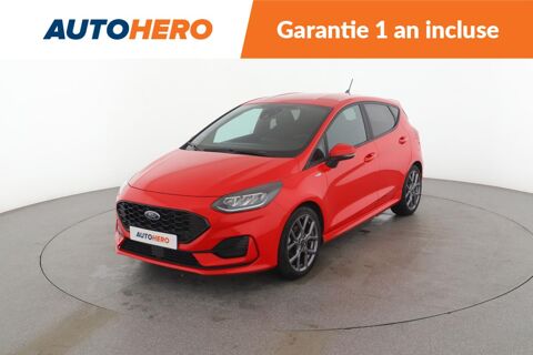 Ford Fiesta 1.0 EcoBoost mHEV ST-Line X 5P 125 ch 2022 occasion Issy-les-Moulineaux 92130