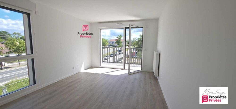 Appartement avec balcon, garage + parking , Quartier des Sablons