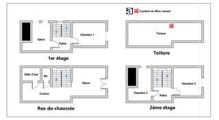  Maison � vendre 5 pi�ces 60 m�