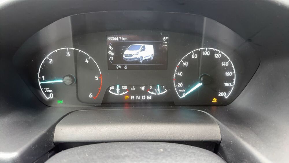 Transit Custom L1H1 2.0 Ecoblue 130 BVA6 2019 occasion 92230 Gennevilliers