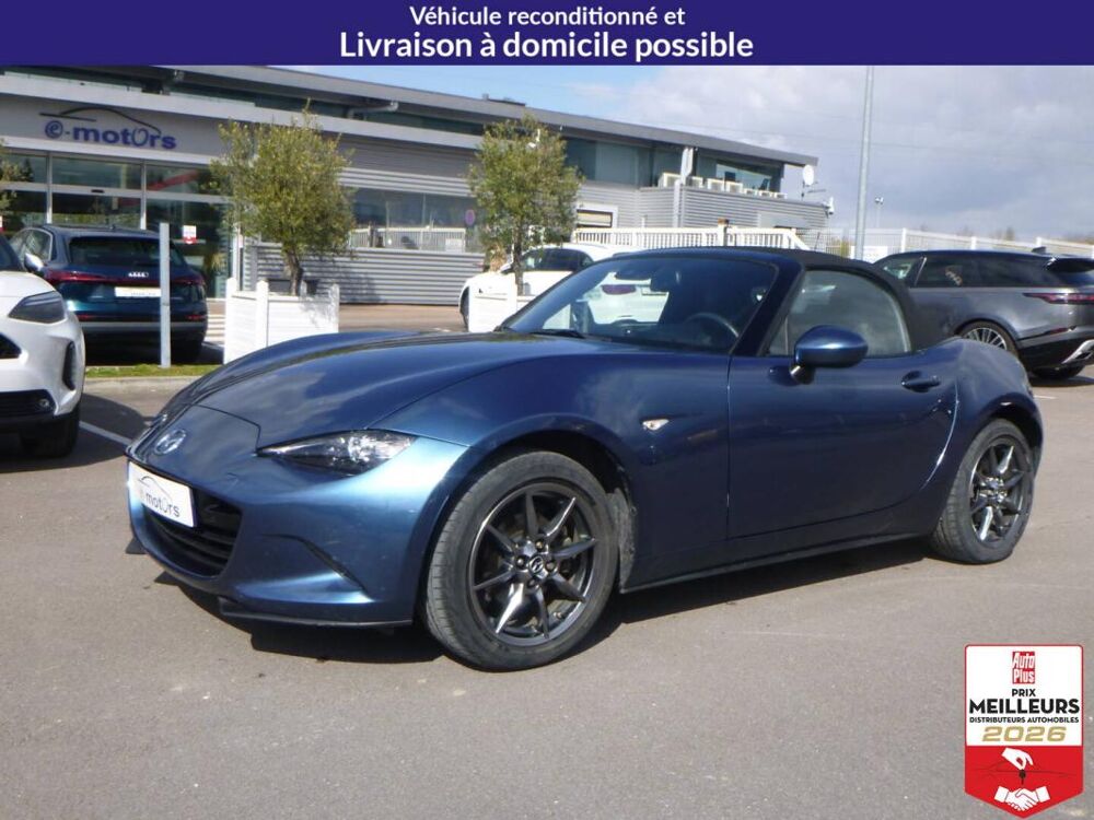 MX-5 MX5 ST 1.5L SKYACTIV-G 131 Selection 2018 occasion 10150 Lavau