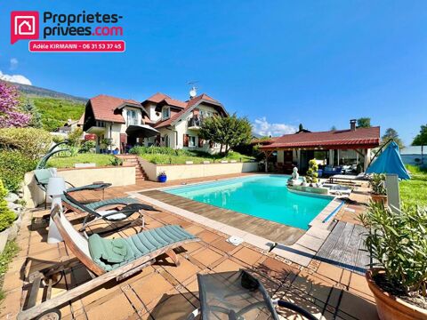   Maison familiale 212m2 - 4 chambres et d�pendance - 01550 Farges - 938'000 Maison - 7 pi�ce(s) - 212 m�