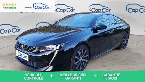 Peugeot 508 II 2.0 BlueHDi 180 EAT8 GT Line - Automatique Entretien cons 2018 occasion Saint Froult 17780