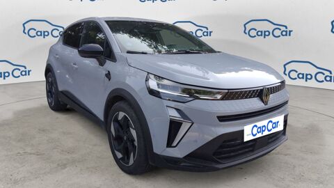 Captur 1.6 E-Tech 145 Hybrid EDC6 Techno - Premi&egrave;re main Entretien 2025 occasion 44420 Mesquer