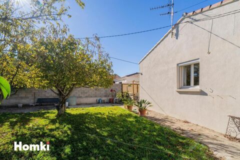   Maison 3 chambres + d�pendance sur grand terrain arbor� � Gignac-la-Nerthe Maison - 6 pi�ce(s) - 117 m�