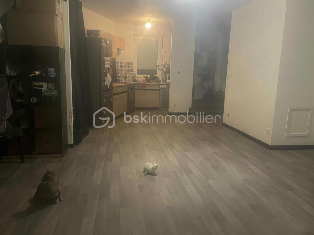 Duplex 2 pièces  52,50 m² Carrez (65,14 m² au sol)  Saint-Genis-Laval