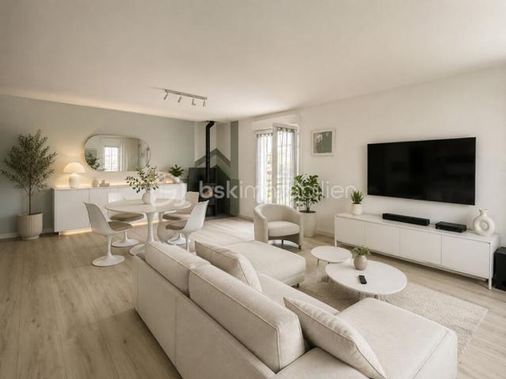 Maison traditionnelle de plain pied