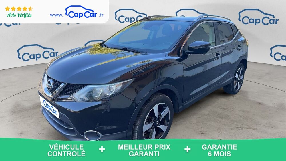 Qashqai 1.6 DIG-T 163 Tekna 2016 occasion 25000 Besancon