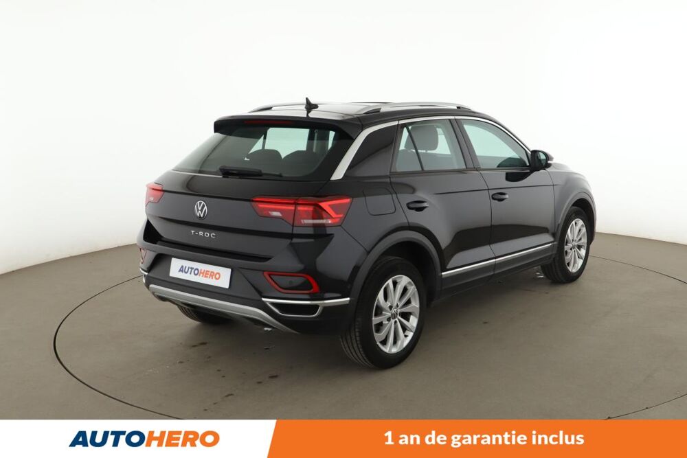 T-ROC 1.5 TSI EVO Style DSG7 150 ch 2023 occasion 92130 Issy-les-Moulineaux