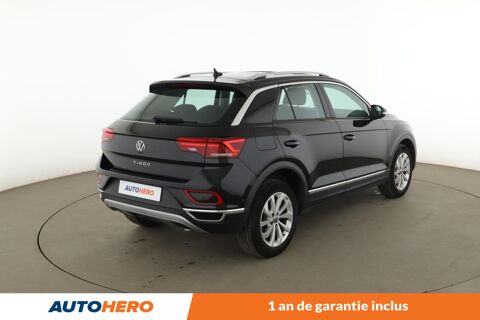T-ROC 1.5 TSI EVO Style DSG7 150 ch 2023 occasion 92130 Issy-les-Moulineaux