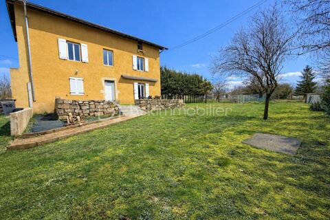   ? Maison familiale � 168 m� � Terrain clos 1 300 m� Maison - 5 pi�ce(s) - 168 m�